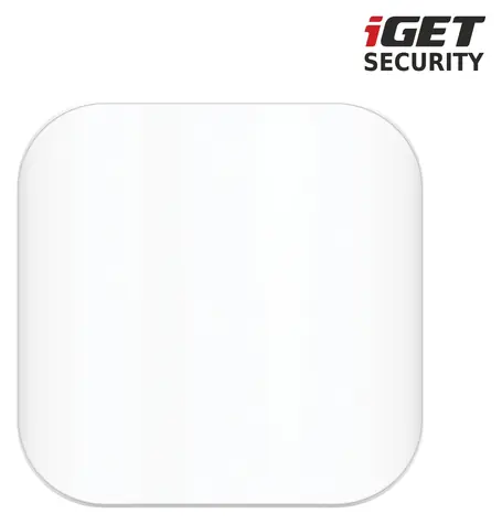 iGET SECURITY MP9 / Bezdrátový detektor vody / k alarmu M6-4G / 868 MHz / dosah 800 m / IP66