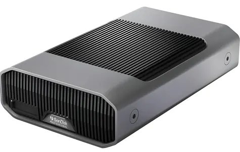SanDisk Professional G-DRIVE PROJECT 8TB / Stolní externí HDD / USB 3.2 Gen 2 / Thunderbolt 3 / 5 let záruka
