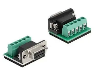 DeLock USB-A na RS-422/485 DB9 / Sériový adaptér / přepěťová ochrana 600 W / rozšířený teplotní rozsah