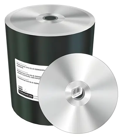 MediaRange Professional Line CD-R / Datové médium / 700 MB / 52x / 100 ks / BLANK