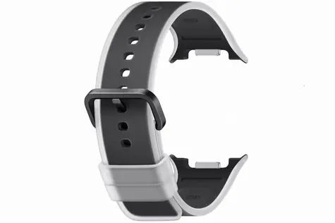 Samsung Lehký silikonový řemínek Galaxy Watch 9 černá / Řemínek / S/M