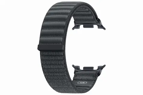 Samsung Galaxy Watch 9 černá S/M / Látkový řemínek