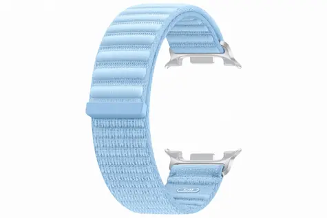 Samsung Látkový řemínek (S/M) modrá / Řemínek / Samsung Galaxy Watch 9