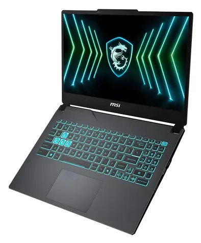 MSI Cyborg 15 A13UC-2435CZNN černá / Herní notebook / 15,6