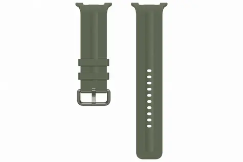 Samsung Sportovní řemínek Watch9 olivová M/L / Řemínek / 20 mm