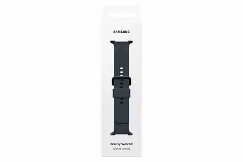 Samsung Sportovní řemínek Galaxy Watch 9 černá M/L / Řemínek / 20 mm