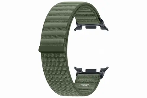 Samsung Látkový řemínek (S/M) Olive / Řemínek / Samsung Galaxy Watch 9