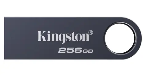 Kingston DataTraveler SE9 G3 256GB tmavě niklová / Flash Disk / USB 3.2 Gen 1 / USB-A 3.0
