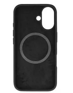 Delock Zadní kryt s MagSafe černý / Pouzdro na mobilní telefon / silikon, polykarbonát / kompatibilní s Apple
