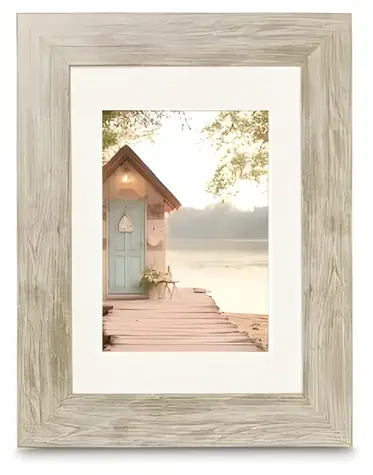 Hama COTTAGE hnědá / Rámeček na fotografie / plastový / 10×15 cm