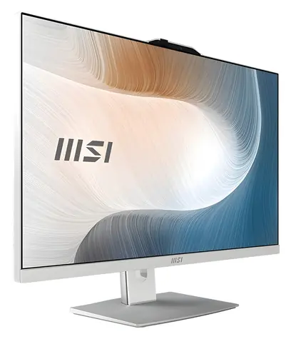MSI Modern AM272P 1M-1402EU bílá / All-in-one počítač / 27