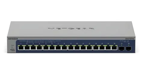 Netgear XS516TM / Switch / 16x 10G / 2x SFP+ / Managed