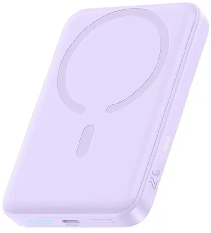 Baseus EnerFill FM11 Ultra-Mini fialová / Powerbanka / 10000 mAh