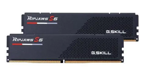 G.Skill Ripjaws S5 48GB (2x 24GB) 6000MHz / DDR5 / CL30 / DIMM / 1.35V / Non-ECC / Unbuffered / XMP 3.0