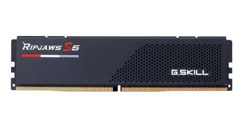 G.Skill Ripjaws S5 16GB (1x 16GB) 6000MHz / DDR5 / CL36 / DIMM / 1.35V / Non-ECC / Unbuffered / XMP 3.0