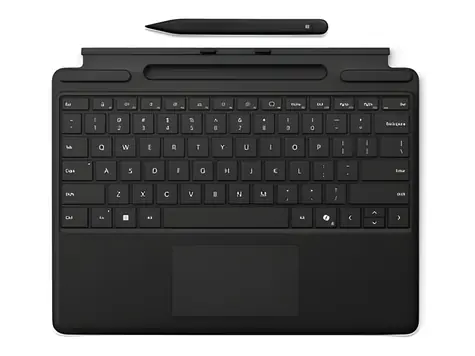 Microsoft Surface Pro Keyboard / Klávesnice pro Surface Pro / zásobník Slim Pen 2 / QW layout