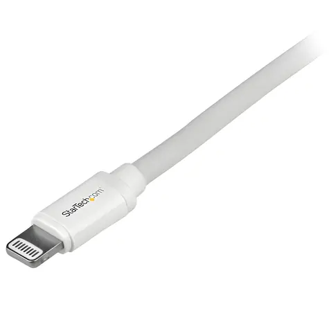 StarTech USB-A - Lightning bílá / Kabel / 2 m / USB 2.0 / pro Apple