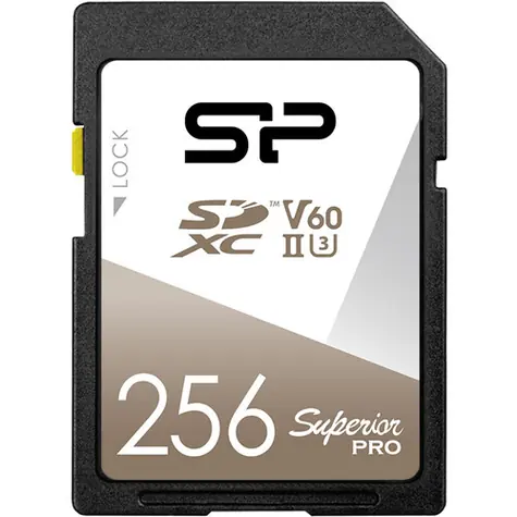 Silicon Power CreatePro CR60D / Paměťová karta SDXC / 256 GB / UHS-II U3 / V60 / Class 10