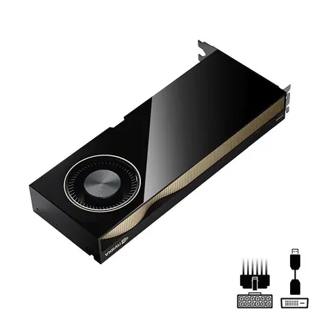 PNY RTX 6000 Ada (Small Box) / Grafická karta / 48GB GDDR6 ECC / PCIe x16 4.0 / 4x DP / 300W (16)