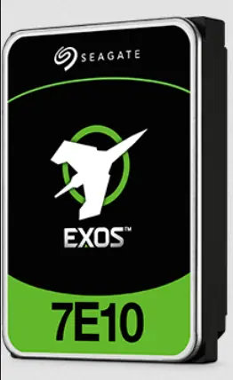Seagate Exos 7E10 ST4000NM027B / HDD / 3.5