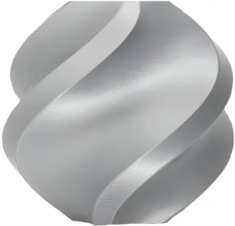 Bambu Lab PLA Basic 1,75 mm stříbrná / Tisková struna / 1 kg