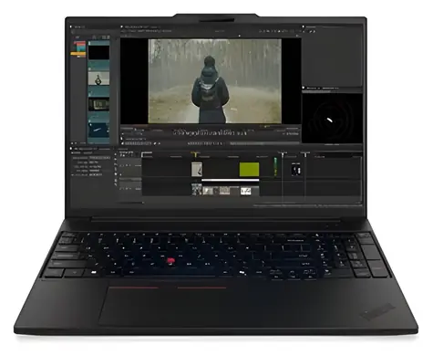 Lenovo ThinkPad P16s Gen 5 černá / Notebook / 16