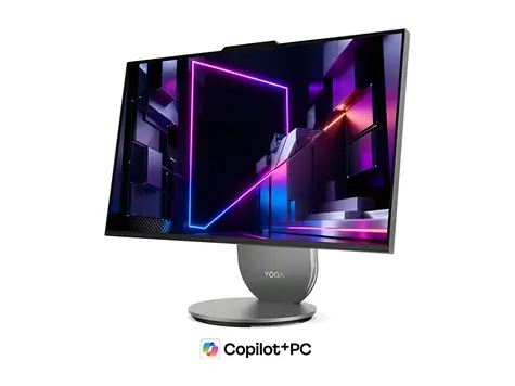 Lenovo Yoga AIO 27IPH11 šedá / All-in-One počítač / 27