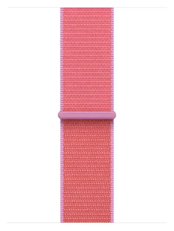 Apple Watch Sport Loop 42 mm Bright Guava / Provlékací sportovní řemínek / pro Apple Watch 38/40/41/42 mm