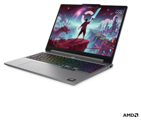 Lenovo LOQ 15AHP11 Luna Grey / Herní notebook / 15,3