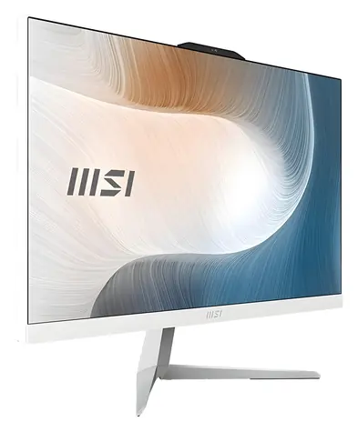 MSI Modern AM242 1M-2299EU bílá / All-in-one počítač / 23,8