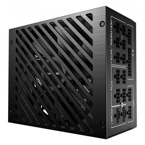 LC-Power 850W Platinum Full Modular / ATX 3.1 / 850 W / 80 PLUS Platinum / 135 mm