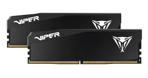 Patriot Viper Elite 5 Ultra 32GB (2x16GB) 6000MHz černá / DIMM / DDR5 / CL28 / On-Die ECC / Unbuffered / 1.4V
