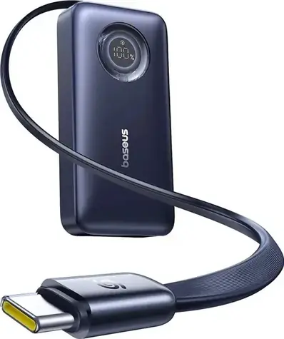 Baseus EnerCore CR11 černá / Powerbanka / 10000 mAh / 45W