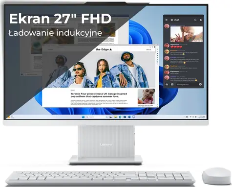 Lenovo IdeaCentre AIO 3 27 šedá / 27