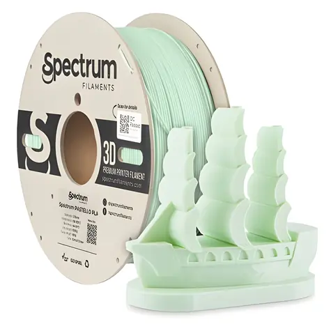 Spectrum Pastello PLA Coctail Green / 3D filament / 1,75 mm / 1 kg