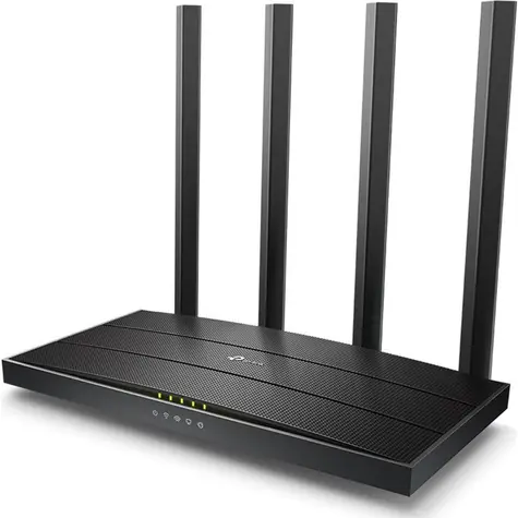 TP-Link Archer A6 / Router AC1200 / 2.4GHz 400Mbps / 5GHz 867Mbps / 1x GWAN + 4x GLAN