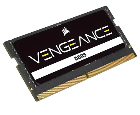 Corsair Vengeance 8GB / Operační paměť / SO-DIMM / DDR5 / 4800MHz / CL40 / 1.1V