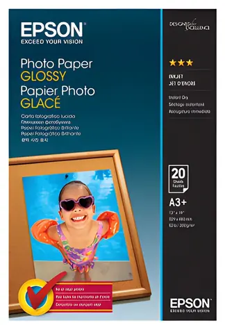 EPSON Lesklý / Fotopapír / A3+ / 200 g/m2 / 20 listů