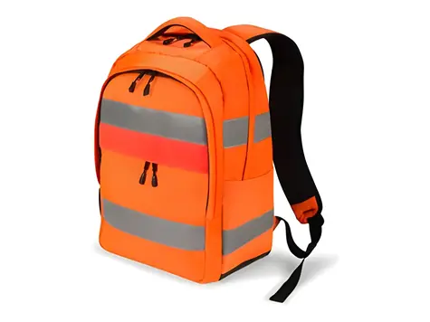 DICOTA HI-VIS V2 oranžová / Batoh na notebook / do 15,6