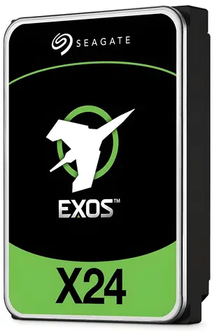 Seagate Exos X24 12TB / HDD / 3.5