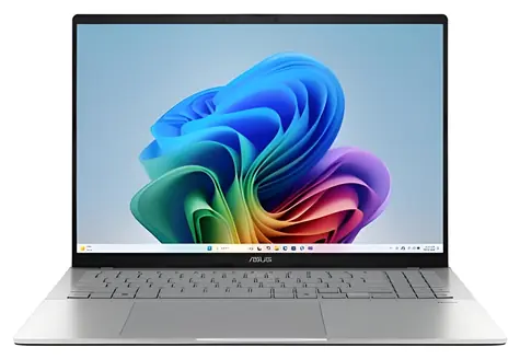 ASUS Vivobook S16 stříbrná / Notebook / 16