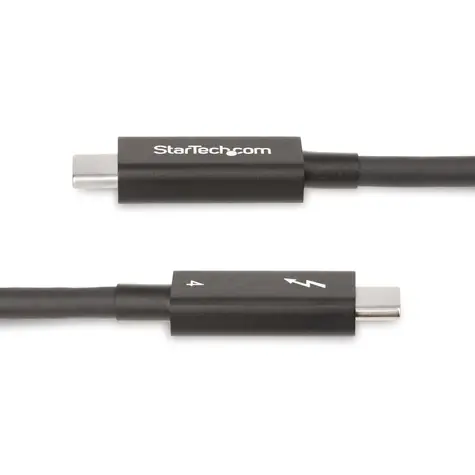 StarTech Active Thunderbolt 4 2 m / Kabel / 40Gbps / 100W PD / 4K/8K / Intel Certified