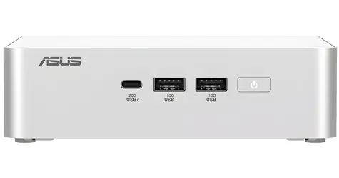 ASUS NUC 15 Pro+ RNUC15CRSV500002 / Mini PC / Intel Core Ultra 5 235H vPro / Intel Arc 140T / Barebone / bez OS