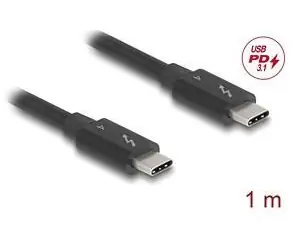 DeLock Thunderbolt 3 USB-C kabel / 1 m / 40 Gbps