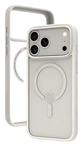 dbramante1928 Grenen bílá / Zadní kryt / MagSafe / iPhone 17 Pro Max / plast