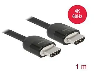 Delock Premium HDMI 5 m / Kabel HDMI / Premium High Speed / Ethernet