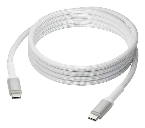 dbramante1928 re-charge it bílá / Nabíjecí kabel / USB-C - USB-C / 2 m / 100W