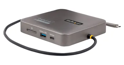 StarTech Universal USB-C Multiport Adaptér / Dokovací adaptér / Dual HDMI 2.0b / 4K 60Hz / DisplayLink / Apple M1/M2