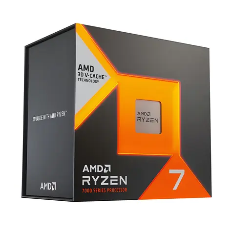 AMD Ryzen 7 7700X3D / Procesor / AM5 / 4,0 GHz / Turbo 4,5 GHz / 8C16T / L3 96MB / 120W / WOF
