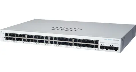 Cisco Business CBS220-48P-4G / Switch / 48x RJ-45 10/100/1000 / 4x SFP / PoE+
